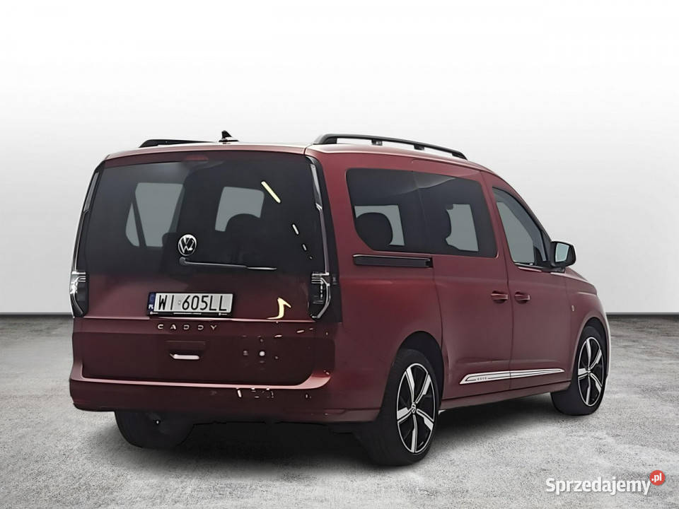 Volkswagen Caddy 20 TDI Life DSG Z Polskiego 1968cm3 Warszawa