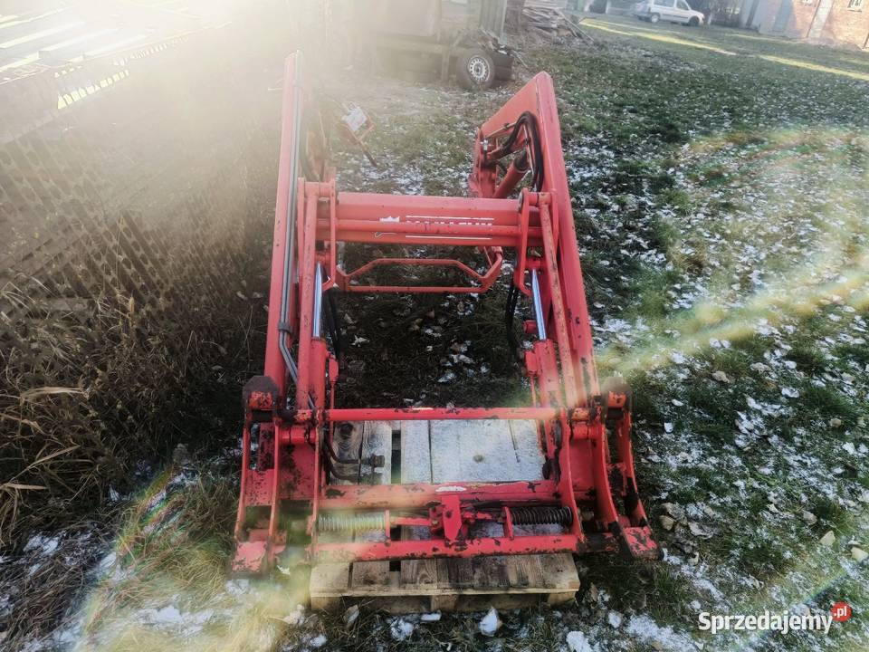 Ładowacz 3sekcyjny tur mailleux do Celtis Arion Ładowacze czołowe Ostrówki