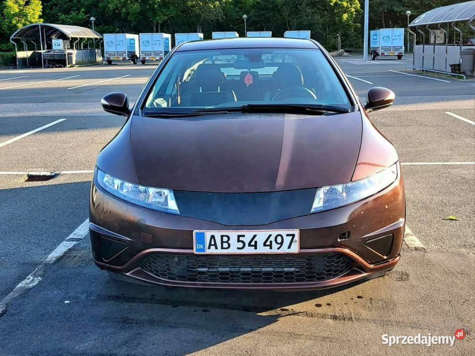 Honda Civic VIII 20062011 lakier metallic Sadlno sprzedam