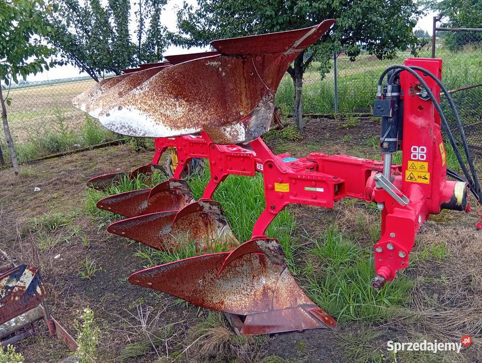 Sprzedam pług obrotowy pottinger servo25 Chwałkowo Kościelne