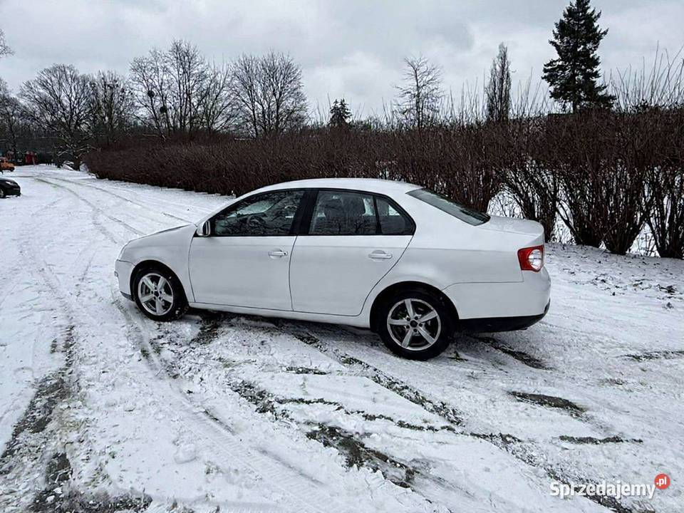 VW Jetta 16 MPI LPG 2007 nieuszkodzony Łódź