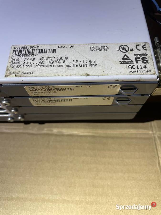 Br Acopos 1022 8V1022002 Servo Łomy