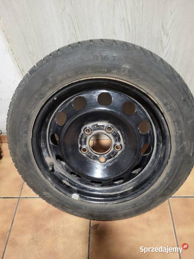 Koło zapasowe felga z oponą BMW e90 e91 e46 stan