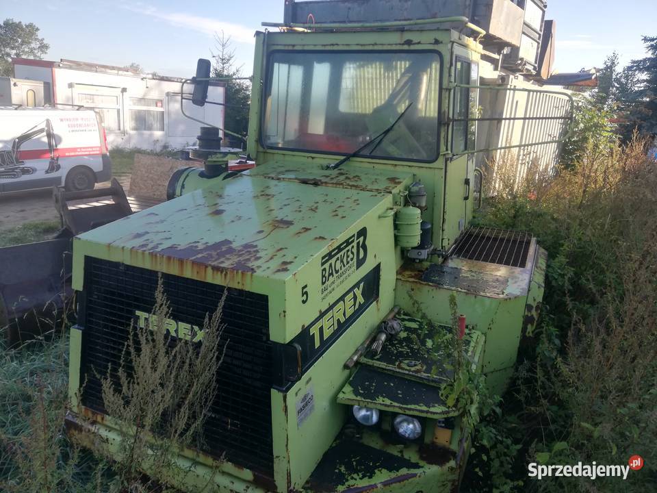 Terex TA 3066C części Silnik Cummins M 11 Starogard Gdański