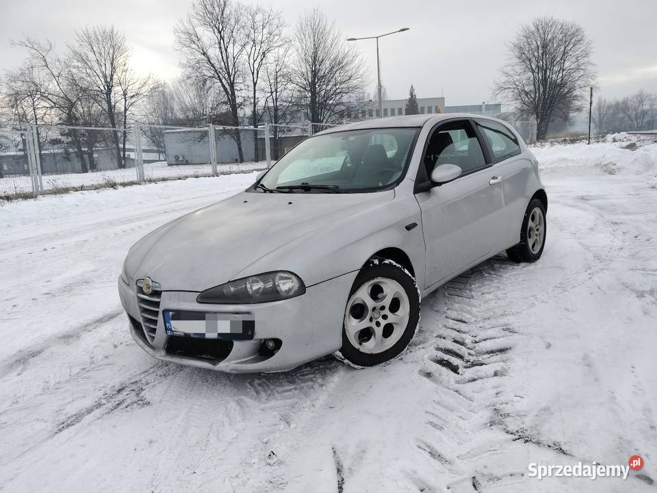 Alfa Romeo 147 2006r 16gaz sekwencja Bielsko-Biała sprzedam