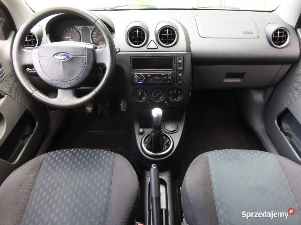 Ford Fiesta 14 16V zielony Katowice sprzedam