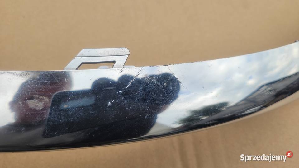 MERCEDES W217 SCoupe LISTWA CHROM ZDERZAKA PRZÓD Ruda Śląska