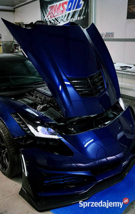 Chevrolet Corvette Z06 Supercharged 62 650hp