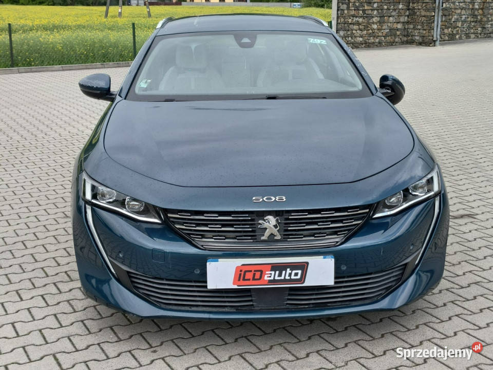 Peugeot 508 16 hybryda 180 automat skóra full małopolskie Kęty