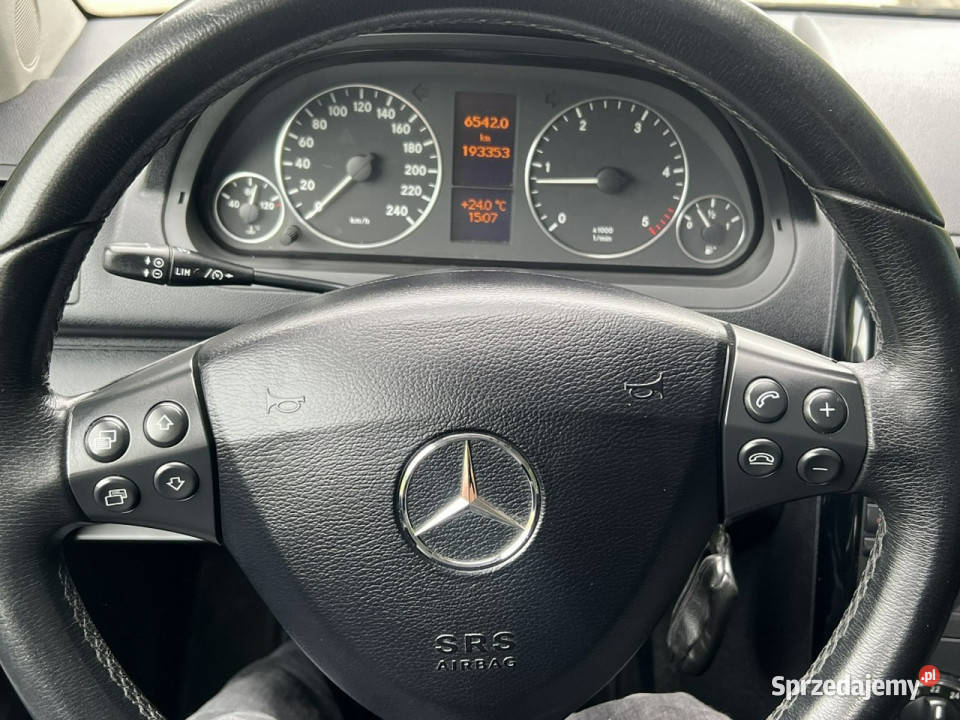 Mercedes A 160 Mercedes A 160 Zarejestrowany Gostyń