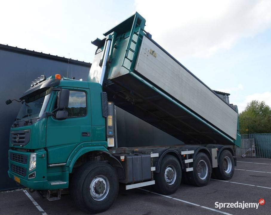Wywrotka 8x8 Volvo FM Terberg Warszawa