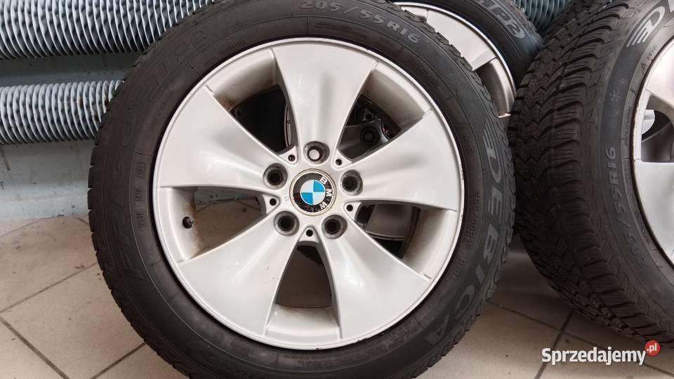 Koła zimowe z BMW 1 Opony 20555R16 Opole sprzedam