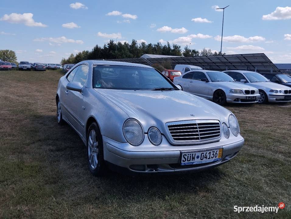 MercedesBenz klasa E w211 nieuszkodzony Piotrowice