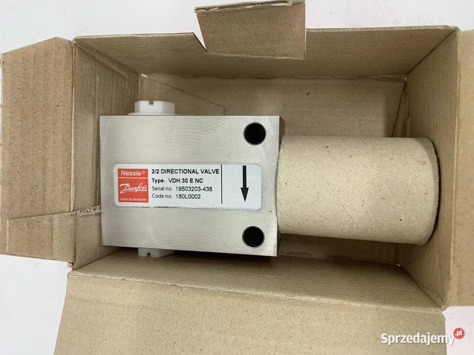 Danfoss VDH 30 E NC 22 directional valve Warszawa