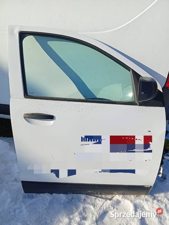 Dacia Dokker drzwi przednie prawe 2015 r dostawcze Części samochodowe Stary Kocin