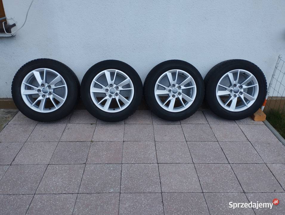 Komplet kół Audi 5x112 sprzedam