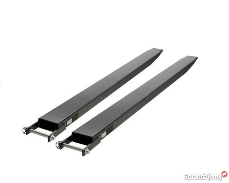 Przedłużka 2200mm do widły 80x40 mm Nasada wideł mazowieckie Warszawa