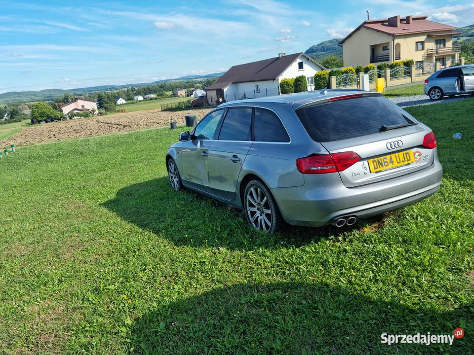 Audi a4 2014 quattro anglik 177KM Audi małopolskie Pagorzyna