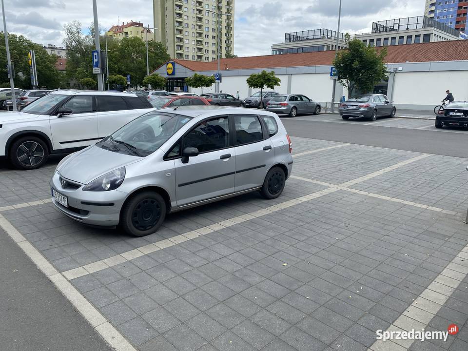 Honda Jazz polski salon Wrocław