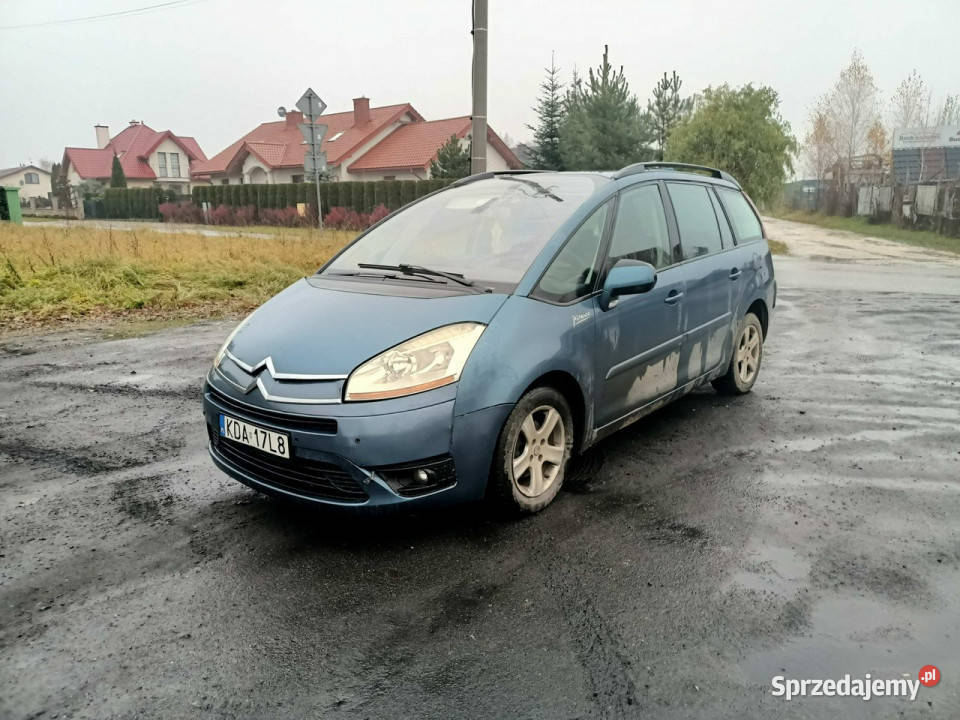 Citroen C4 Grand Picasso Citroen C4 Grand Tarnów