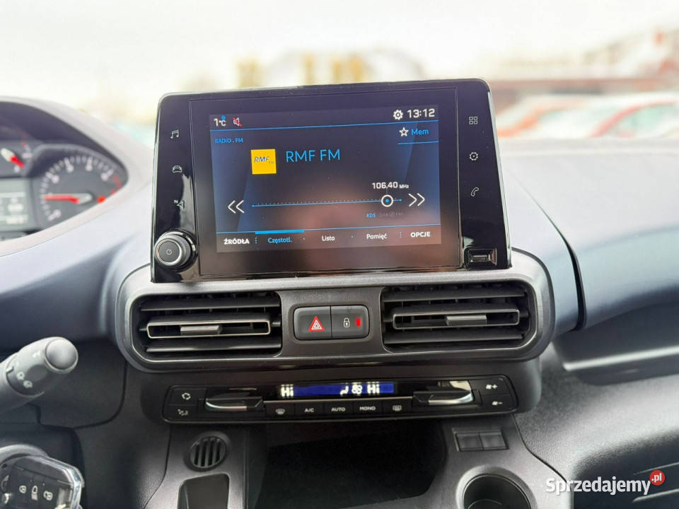 Peugeot RIFTER navi klimatronic kamera gwarancja