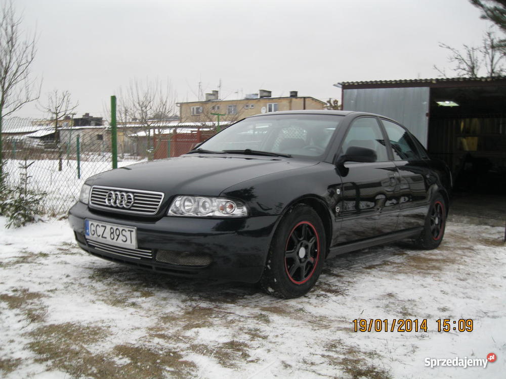 taka audi a4 b5 s4 taka german style Człuchów