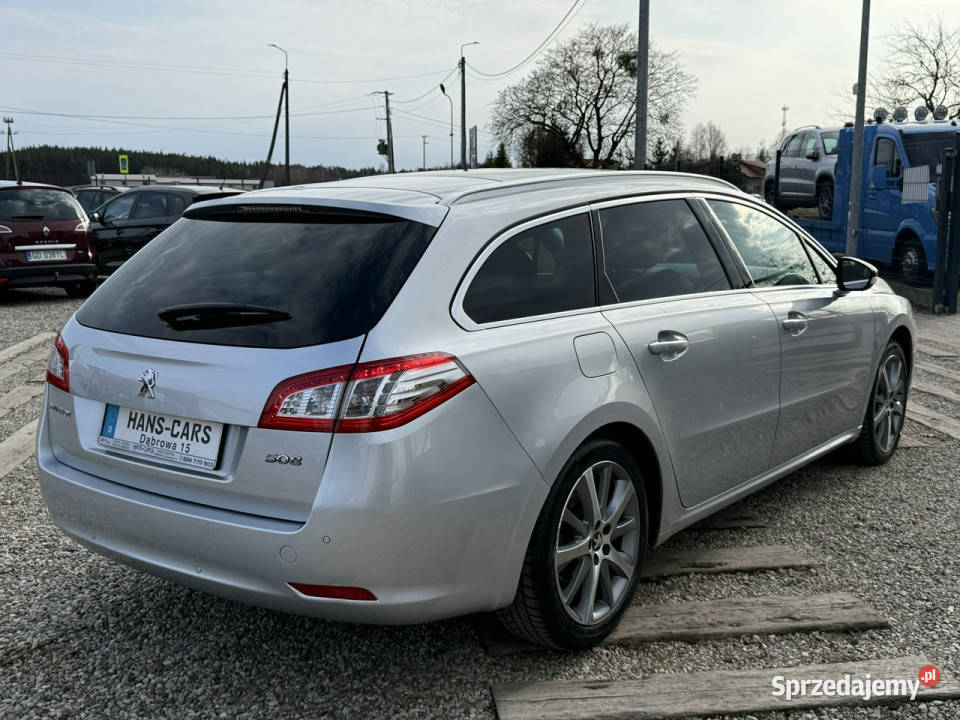 Peugeot 508 SW automatpanoramaledyz Niemiec I pomorskie Dąbrowa