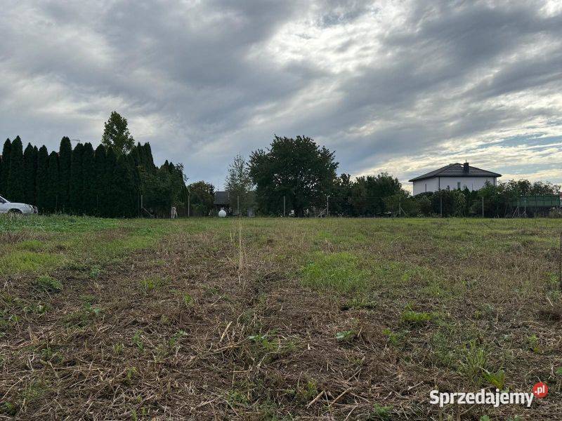 Działki budowlane z warunkami zabudowy w Sprzedaż Gostynin