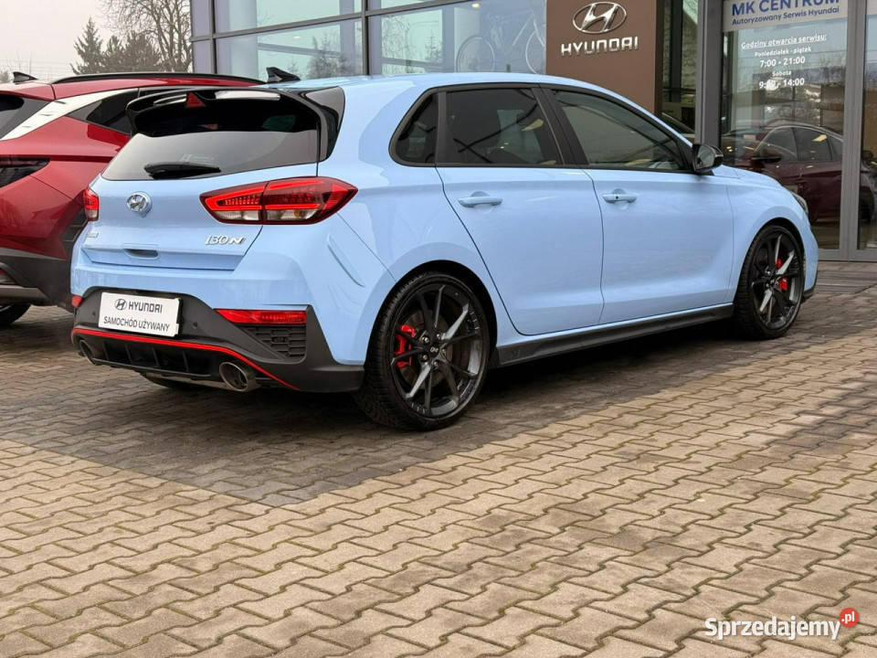 Hyundai i30N 20TGDI 280 N Performance Luxury autoalarm