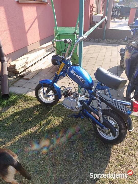Romet motorynka Słubice