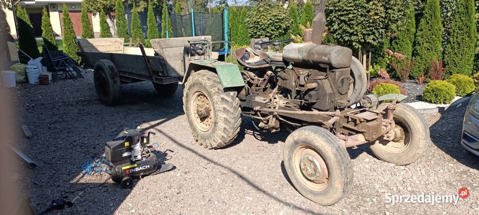 Ciągnik Traktor Sam Es 18 Gdów