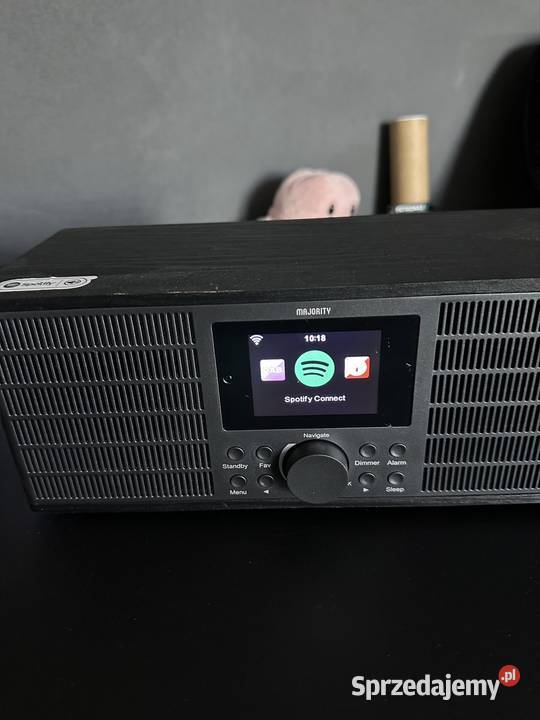 Radio Internetowe Majority Peterhouse BT DAB Pilot Zwoleń
