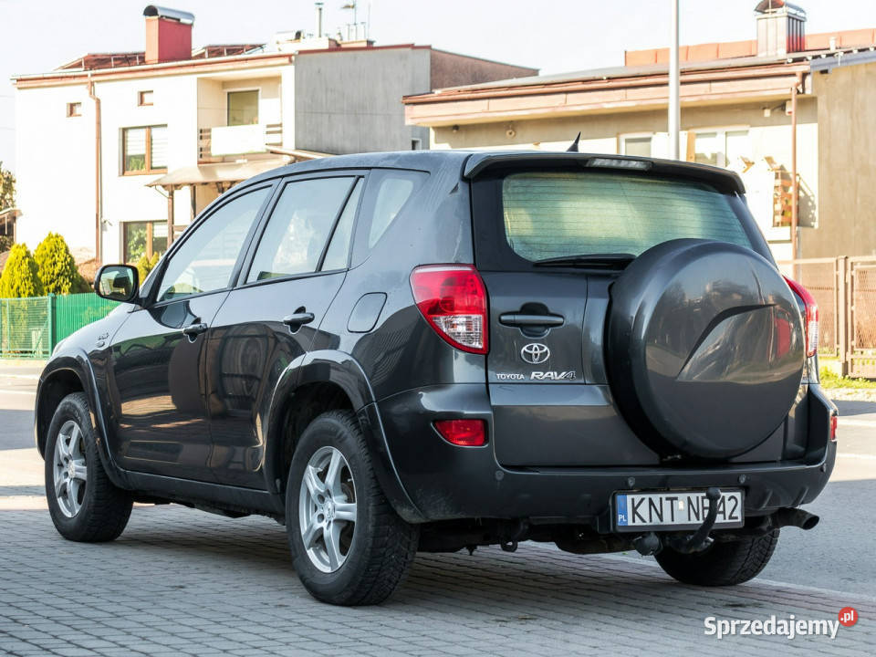 Toyota RAV4 22Diesel4x4 III 20062012 2231cm3 Nowy Sącz
