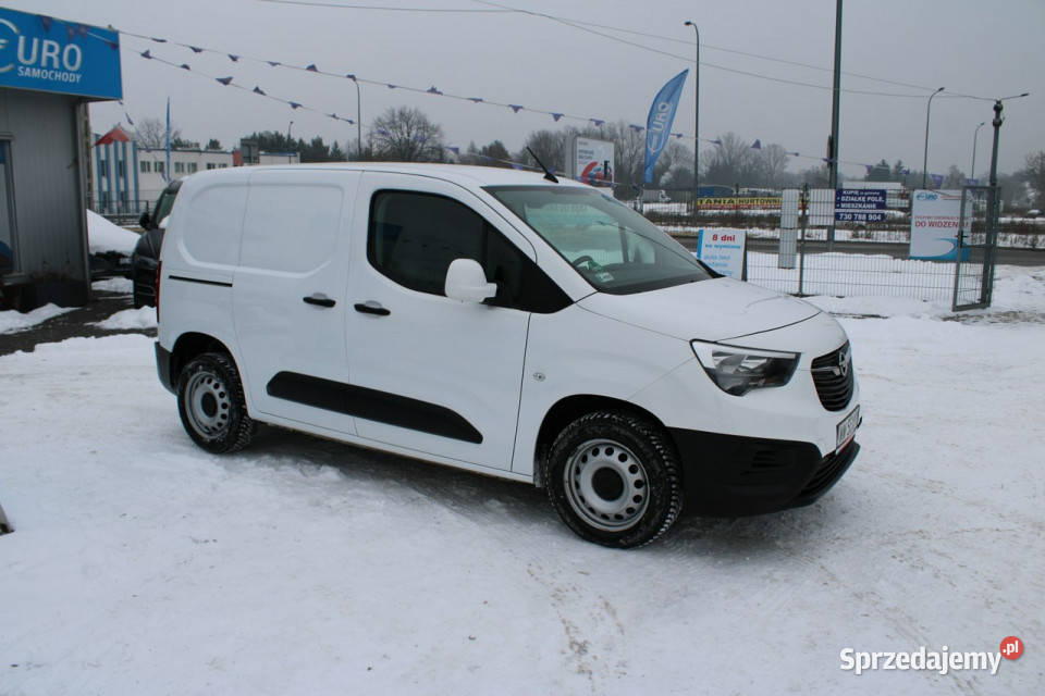 Opel Combo VAN Vat1 Fvat Salon Polska Gwarancja Warszawa sprzedam