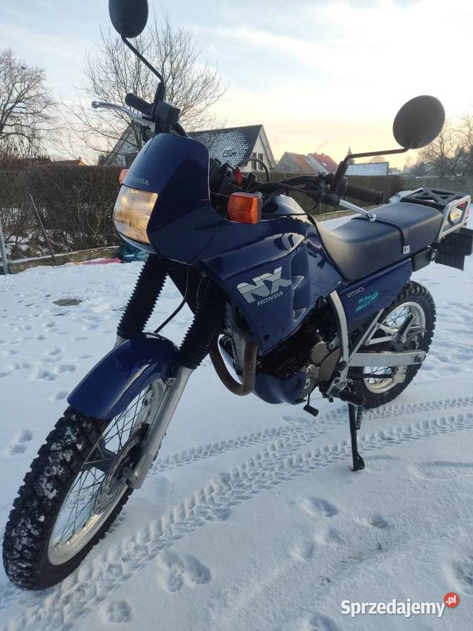 Honda nx 250 5100km Raciborowice Górne sprzedam