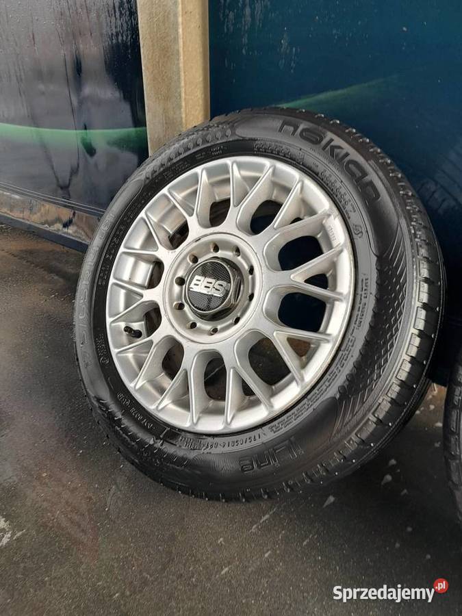 BBS 4X100 OGRGINAL SUPER STAN R14 LADNA OPONA VW Staszów sprzedam