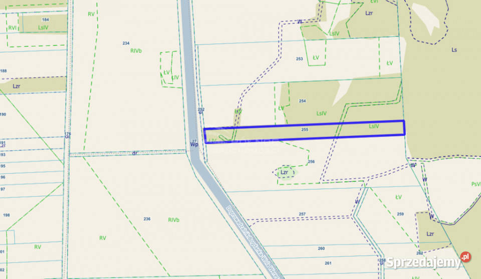 Działki rolne Wola Wereszczyńska gmina Urszulin