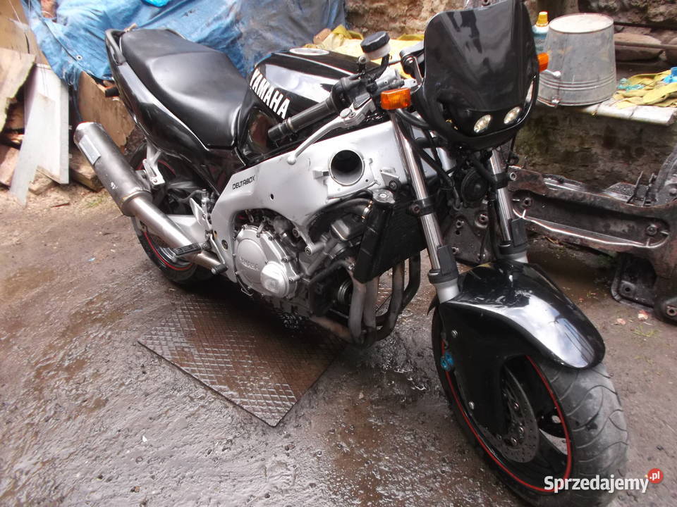 YAMAHA YZF 600R 600 R Świerzawa
