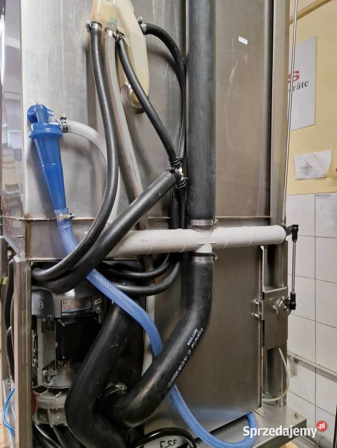 Winterhalter GS 640 do GarówPojemnikówTac