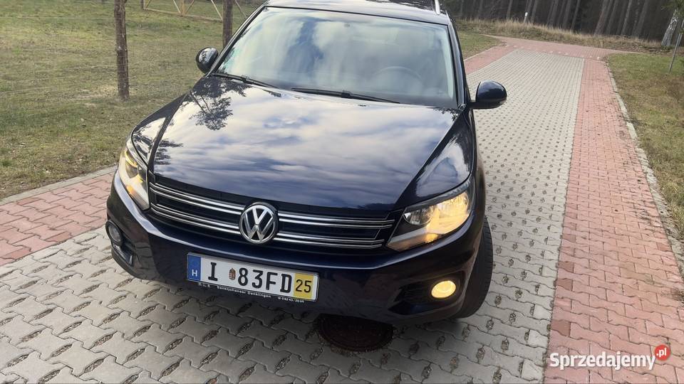 Volkswagen tiguan benzyna 4x4 Margonin