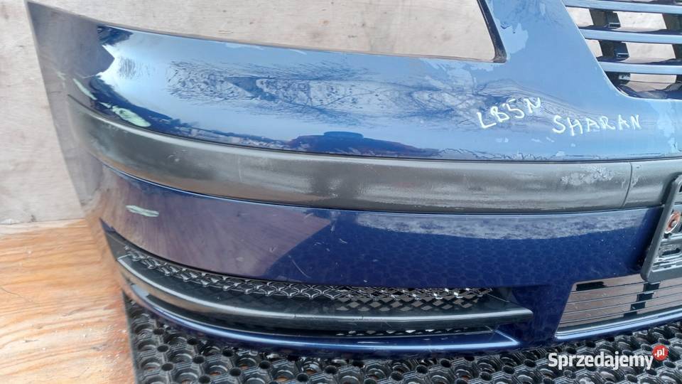 VW SHARAN ZDERZAK PRZÓD LB5N osobowe Zbierkowo sprzedam