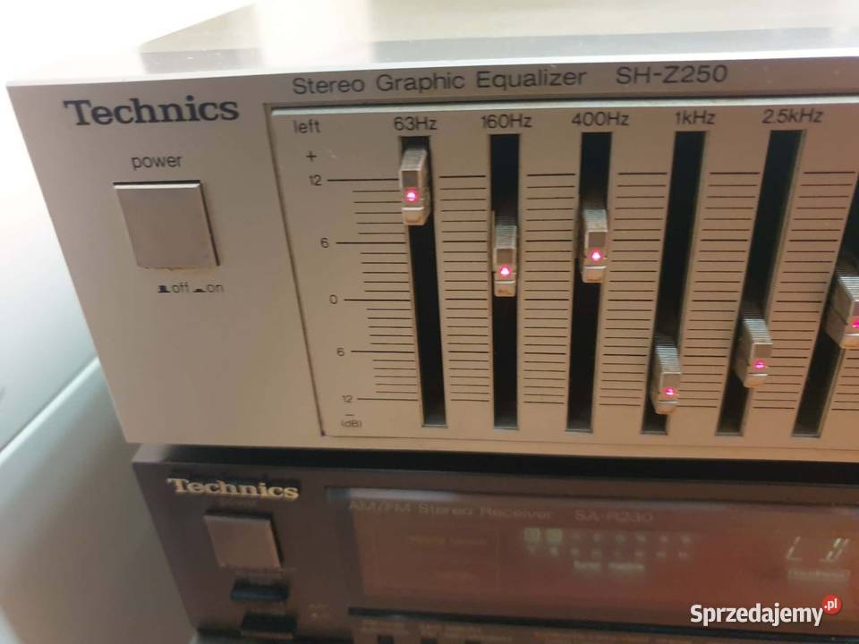 Technics shz250 korektor graficzny Leżajsk