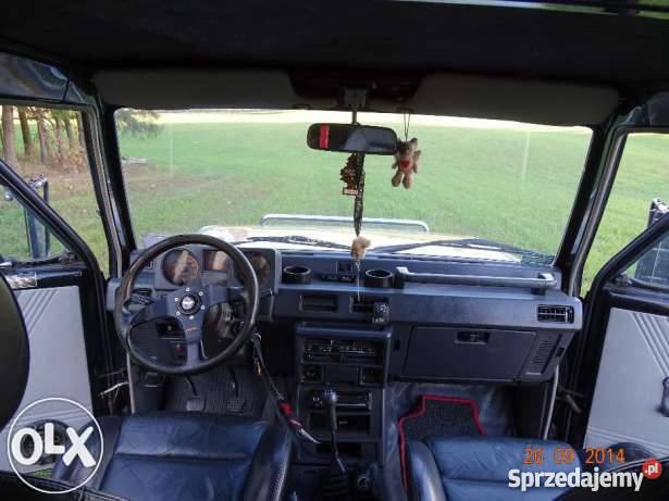 Mitsubishi Pajero I Super Stan 4x4 Samochody osobowe warmińsko-mazurskie Mrągowo