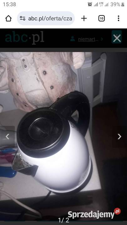 Czajnik elektryczny mazowieckie sprzedam