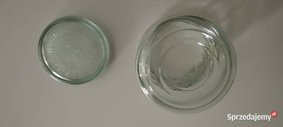 Unikat Słój Wecka 1 l Huta Szkła Łużyce w Antyki, Sztuka, Kolekcje mazowieckie