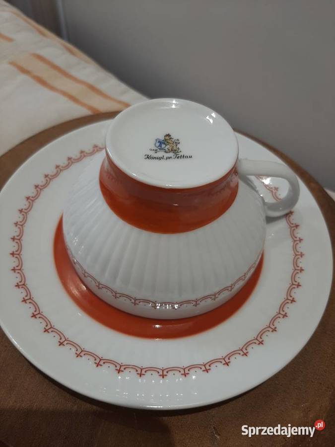 Filiżanka i podstawka Tettau