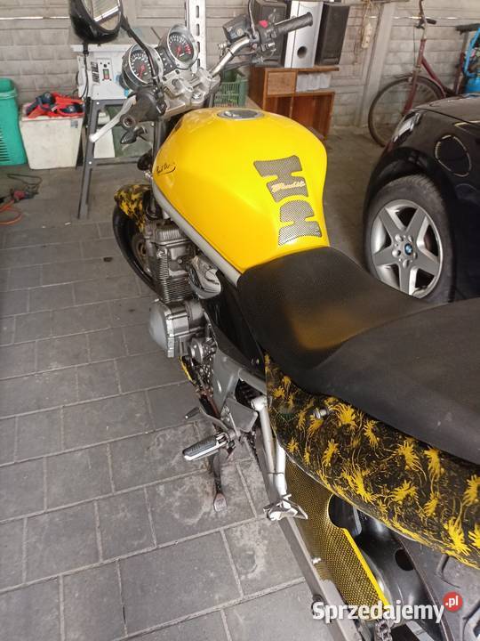 Sprzedam Suzuki Bandit bezwypadkowy mazowieckie Szydłowiec sprzedam