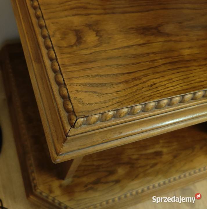 Mebel komoda barek półki szafka pod TV brąz zachodniopomorskie Szczecin
