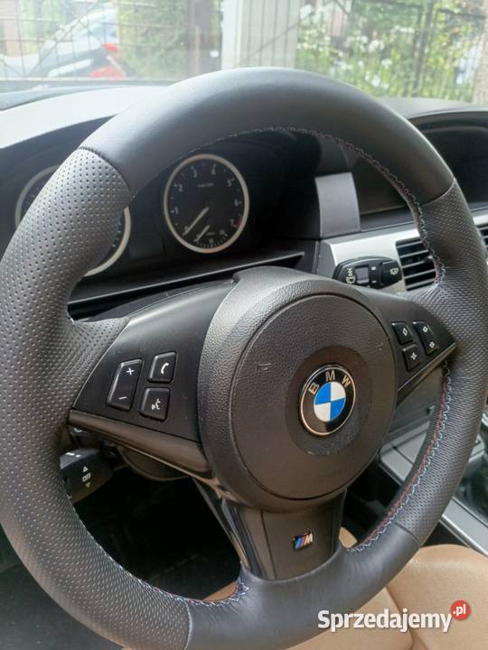BMW 5 e60 LPG GAZ benzyna M pakiet SkóraXenon lubelskie Lublin