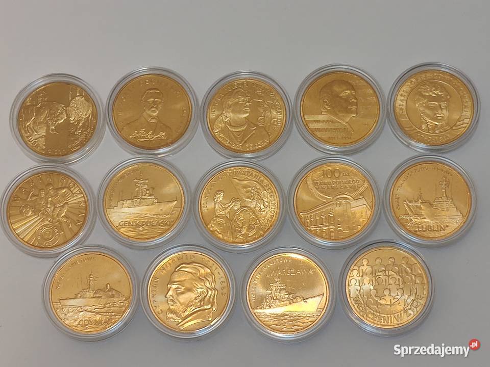 2013r. 2zł GN komplet 14 monet